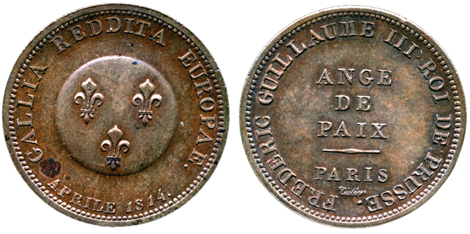 Frederic Guillaume III de Prusse Bronze