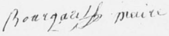 signature Jean-Baptiste Bourgarel