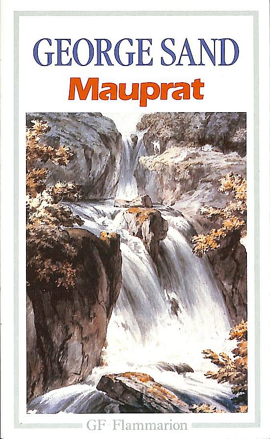 Couverture du roman Mauprat