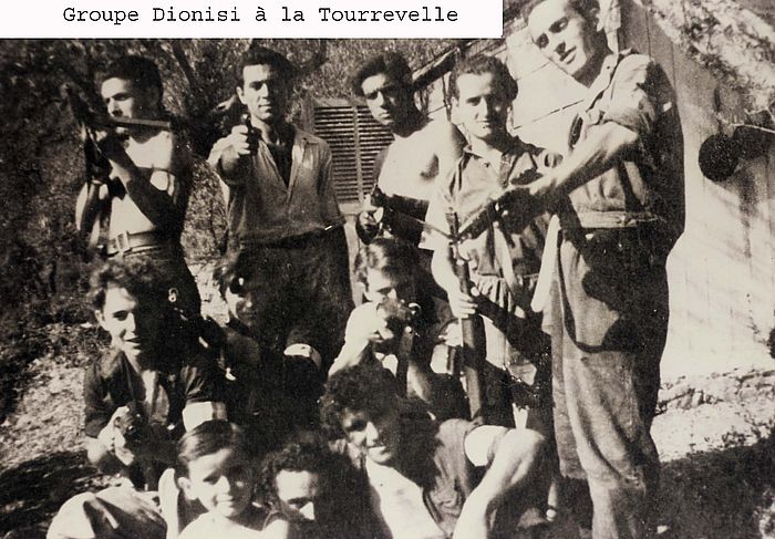 Le Groupe Dionisi à la Tourrevelle