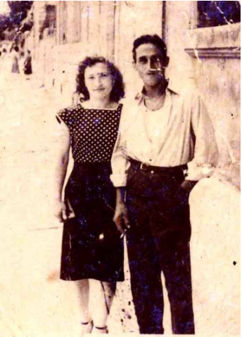 Josette Andréani et Émile Bartolomeo