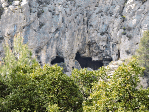Grotte du Lauron - Crédit photos Françoise Mounié