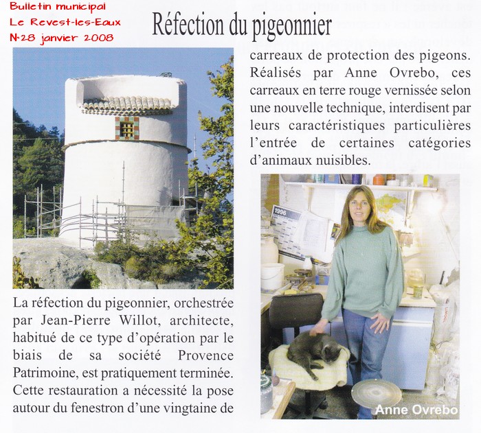 Bulletin municipal Le Revest janvier 2008