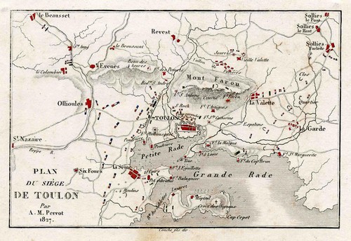 Plan de Toulon 1793