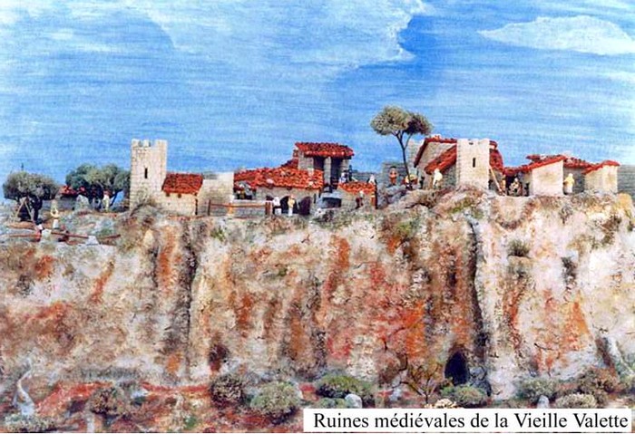 Ruines médiévales de La Vieille-Valette