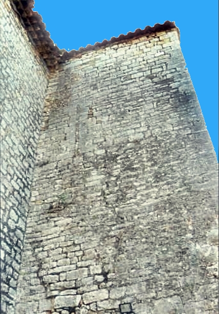 La Tour Est du château de Dardennes