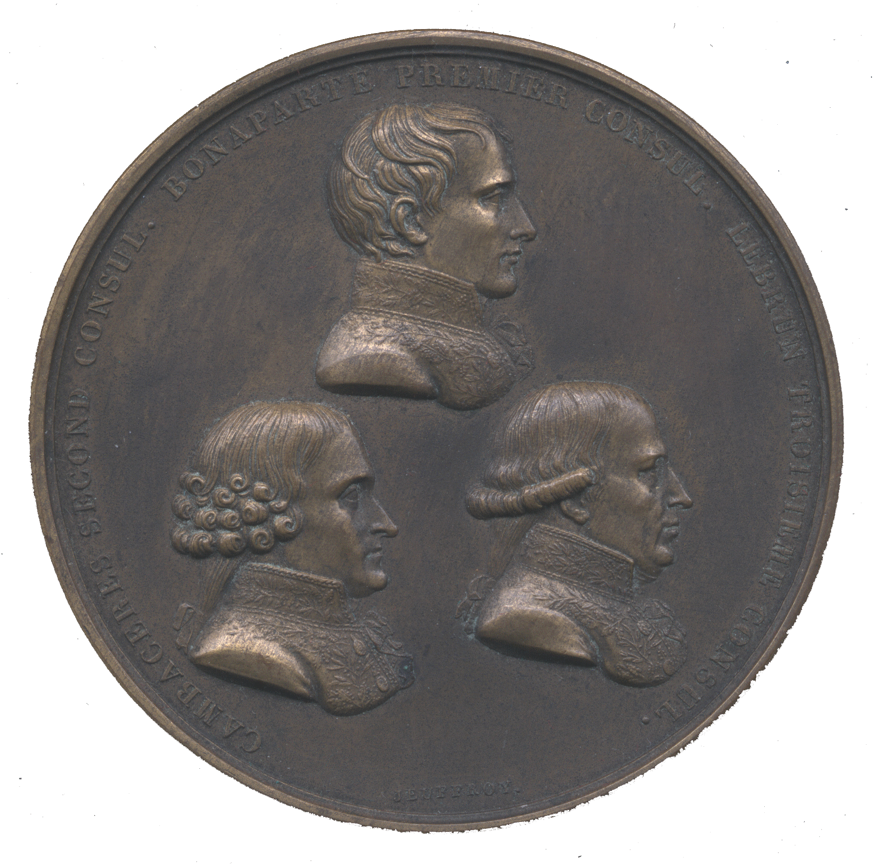 Médaille des trois consuls - Collection RT
