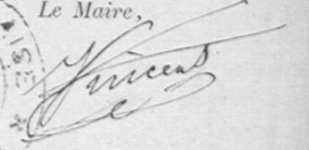 Signature Noël Vincent