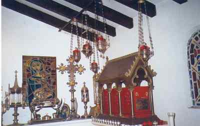 Icones à l'Ermitage Saint-Marc